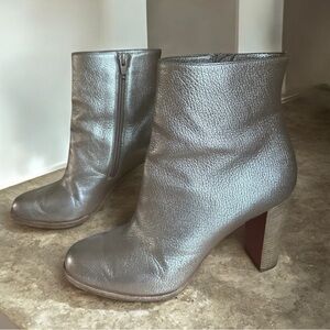 Christian Louboutin Adox Metallic boots RETAIL 1,595